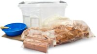 ⁦ערכת בנייה מלבנים ומלט - קיט מתחילים - Basic Starter Set לילדים מבית teifoc גרמניה⁩ – תמונה ⁦2⁩