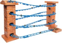⁦ערכת בנייה מלבנים ומלט - גשר הגולות  - Run n Roll Marble Run מבית teifoc גרמניה⁩ – תמונה ⁦2⁩