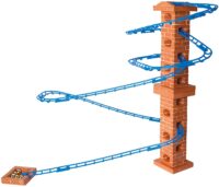 ⁦ערכת בנייה מלבנים ומלט - גשר הגולות  - Run n Roll Marble Run מבית teifoc גרמניה⁩ – תמונה ⁦3⁩