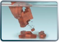 ⁦ערכת בנייה מלבנים ומלט - גשר הגולות  - Run n Roll Marble Run מבית teifoc גרמניה⁩ – תמונה ⁦4⁩