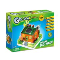 בית אקולוגי מדהים Amazing Eco-House סולארי מסדרת Greenex מבית Amazing Toys