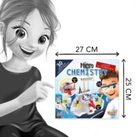 ⁦ערכת ניסויים כימיה מיקרוסקופית בהגדלה עם 30 ניסויים מדעיים לילדים Micro Chemistry מבית Buki צרפת⁩ – תמונה ⁦6⁩