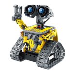 רובוט לילדים להרכבה וקידוד מ 452 חלקים 3ב1 עם שלט ואפליקציה תואם לגו טכני מבית Qihui סדרת iM.Master