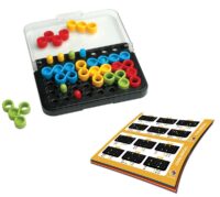 ⁦IQ TWIST - משחק חידות קומפקטי גאוני לילדים ומבוגרים מבית SmartGames⁩ – תמונה ⁦2⁩