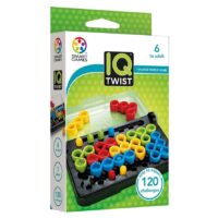 IQ TWIST - משחק חידות קומפקטי גאוני לילדים ומבוגרים מבית SmartGames