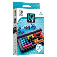 IQ FIT - משחק חידות קומפקטי גאוני לילדים ומבוגרים מבית SmartGames