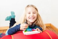 ⁦IQ LINK - משחק חידות קומפקטי גאוני לילדים ומבוגרים מבית SmartGames⁩ – תמונה ⁦5⁩