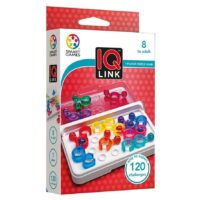 IQ LINK - משחק חידות קומפקטי גאוני לילדים ומבוגרים מבית SmartGames
