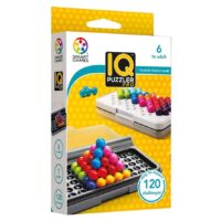 IQ PUZZLER PRO - משחק חידות לוגיות קומפקטי גאוני לילדים ומבוגרים מבית SmartGames