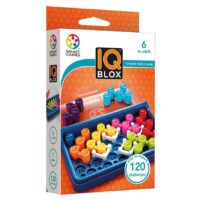 IQ BLOX - משחק חידות קומפקטי גאוני לילדים ומבוגרים מבית SmartGames