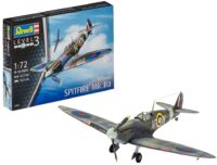 ⁦מודל להדבקה מטוס קרב בריטי דגם ספיטפייר Spitfire Mk.Vb מבית Revell⁩ – תמונה ⁦12⁩