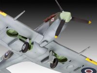 ⁦מודל להדבקה מטוס קרב בריטי דגם ספיטפייר Spitfire Mk.Vb מבית Revell⁩ – תמונה ⁦4⁩