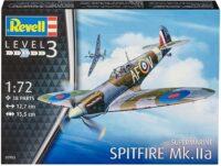 ⁦מודל להדבקה מטוס קרב בריטי דגם ספיטפייר Spitfire Mk.Vb מבית Revell⁩ – תמונה ⁦6⁩
