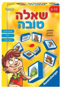 LOGO-FIX - שאלה טובה - משחק חשיבה היגיונית ריכוז ואוצר מילים מבית Ravensburger בגרסה העברית