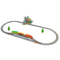⁦Oil Refinery Train - מסלול פסי רכבת להרכבה עם רכבת  חשמלית לאספקת דלק ותחנת בית זיקוק⁩ – תמונה ⁦4⁩