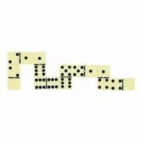 ⁦Dominoes - משחק דומינו קלאסי איכותי מבית Professor Puzzle אנגליה⁩ – תמונה ⁦2⁩