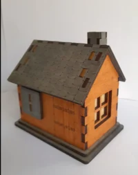 ⁦תיבת בריחה סודית הבקתה - CABIN SECRET ESCAPE BOX⁩ – תמונה ⁦2⁩