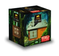 תיבת בריחה סודית הבקתה - CABIN SECRET ESCAPE BOX