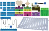 ⁦ערכת הרכבה בנושא אלקטרוניקה - חיישן עצב Circuit Blox מ35 חלקים עם 72 ניסויים מבית e-blox⁩ – תמונה ⁦3⁩