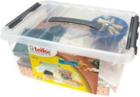 ערכת בנייה מלבנים ומלט - ערכה קבוצתית ל8 ילדים ו320 חלקים מבית teifoc גרמניה