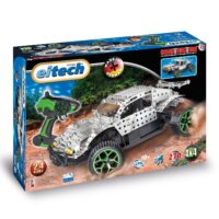 הרכבה מתכתית עם הברגה ו300 חלקים של רכב שטח 4X4 2 מודלים  ממונע על שלט מבית Eitech גרמניה