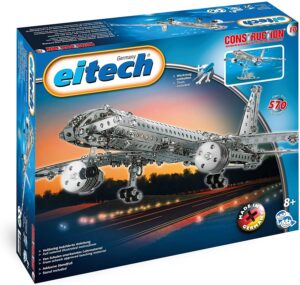 הרכבה מתכתית עם הברגה חלקים של מטוס מבית Eitech גרמניה