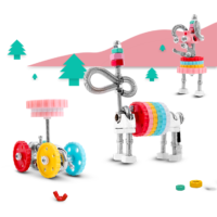 ⁦דה אוף ביטס ערכת 3 ב - 1 - חד קרן  - The OFF Bits Animal Kit - UNICORNBIT⁩ – תמונה ⁦4⁩