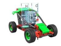 ⁦משחק הרכבה H2 Fuel Cell Car - רכב מונע מימן מ117 חלקים מבית FischerTechnik⁩ – תמונה ⁦2⁩