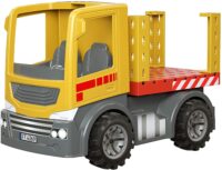 ⁦משחק הרכבה משאיות למתחילים Easy Starter Trucks מסדרת JUNIOR לבניית 2 מודלים 24 חלקים מבית FischerTechnik⁩ – תמונה ⁦2⁩