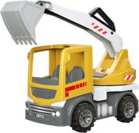 ⁦משחק הרכבה משאיות למתחילים Easy Starter Trucks מסדרת JUNIOR לבניית 2 מודלים 24 חלקים מבית FischerTechnik⁩ – תמונה ⁦4⁩