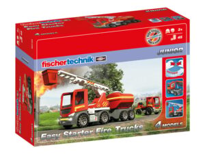 משחק הרכבה לפעוטות - 4 מודלים מבית ​FischerTechnik