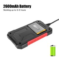 ⁦מצלמת נחש אנדוסקופ עם מסך מובנה LCD 4.3  באורך 10 מטר  איכות צילום Full HD 1080P וקוטר עדשה 3.9 מ"מ⁩ – תמונה ⁦6⁩