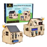 ערכת תכנות ובנייה בית חכם למיקרוביט - Smart Home Kit for Micro:bit