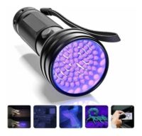 ⁦פנס יד אולטרה סגול  UV עם 51 לדים עוצמתיים LED UV⁩ – תמונה ⁦2⁩