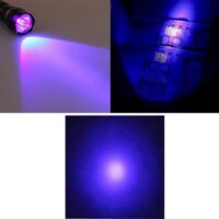 ⁦פנס יד אולטרה סגול  UV עם 51 לדים עוצמתיים LED UV⁩ – תמונה ⁦15⁩