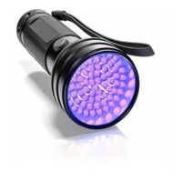 ⁦פנס יד אולטרה סגול  UV עם 51 לדים עוצמתיים LED UV⁩ – תמונה ⁦3⁩