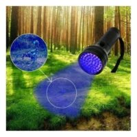 ⁦פנס יד אולטרה סגול  UV עם 51 לדים עוצמתיים LED UV⁩ – תמונה ⁦6⁩