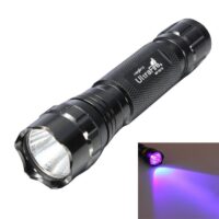 ⁦פנס יד אולטרה סגול  UV עם 51 לדים עוצמתיים LED UV⁩ – תמונה ⁦9⁩