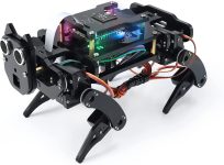 ערכת כלב רובוטי לתכנות עם בקר מסוג ESP32 לבניית רובוט נשלט דרך אפליקציה דרך הסמארטפון