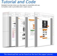 ⁦ערכת כלב רובוטי לתכנות עם בקר מסוג ESP32 לבניית רובוט נשלט דרך אפליקציה דרך הסמארטפון⁩ – תמונה ⁦5⁩