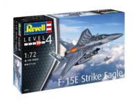 דגם להרכבה מטוס קרב  F-15E Strike Eagle  מבית Revell