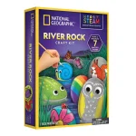 ערכת יצירה River Rock Craft Kit - אבני נחל - ערכה לאומן המתחיל מבית National Geographic