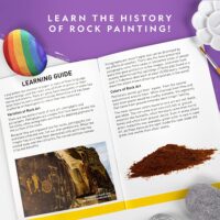 ⁦ערכת יצירה River Rock Craft Kit - אבני נחל - ערכה לאומן המתחיל מבית National Geographic⁩ – תמונה ⁦7⁩