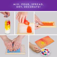 ⁦ערכת יצירה Paper Making Craft Kit - ערכת יצירת נייר מבית National Geographic⁩ – תמונה ⁦2⁩