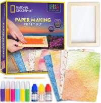ערכת יצירה Paper Making Craft Kit - ערכת יצירת נייר מבית National Geographic