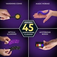 ⁦ערכת קסמים 45 Magic Set - סט 45 קסמים מבית National Geographic⁩ – תמונה ⁦2⁩