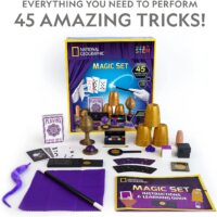 ⁦ערכת קסמים 45 Magic Set - סט 45 קסמים מבית National Geographic⁩ – תמונה ⁦3⁩