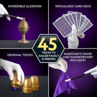 ⁦ערכת קסמים 45 Magic Set - סט 45 קסמים מבית National Geographic⁩ – תמונה ⁦5⁩
