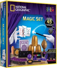 ערכת קסמים 45 Magic Set - סט 45 קסמים מבית National Geographic
