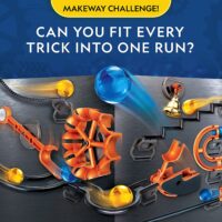 ⁦ערכת מסלול גולות מגנטי 100 חלקים - Magnetic Marble Run מבית National Geographic⁩ – תמונה ⁦4⁩